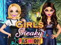 խաղ Girls Sneaky Fashion