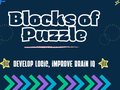 խաղ Blocks Of Puzzle