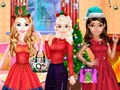 խաղ Fashion Girls Christmas Party