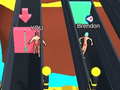 խաղ Muscle race games body run 3d