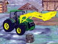 խաղ US Modern Tractor Farming Game 3D 2022