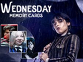 խաղ Wednesday Memory Cards