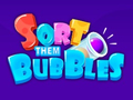 խաղ Sort Them Bubbles