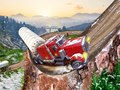 խաղ Semi Truck Snow Simulator