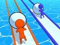խաղ Snowball Racing