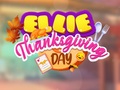 խաղ Ellie Thanksgiving Day