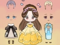 խաղ Vivi Doll Dress Up