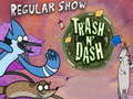 խաղ Regular Show Trash and Dash