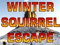 խաղ Winter Squirrel Escape