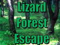 խաղ Lizard Forest Escape