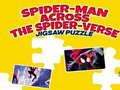 խաղ Spider-Man Across the Spider-Verse Jigsaw Puzzle