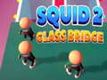 խաղ Squid Game 2 Glass Bridge