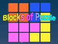 խաղ Blocks of Puzzle