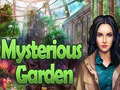 խաղ Mysterious Garden
