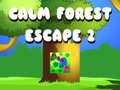 խաղ Calm Forest Escape 2