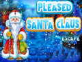 խաղ Pleased Santa Claus Escape