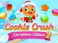 խաղ Cookie Crush Christmas 2