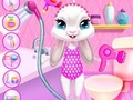 խաղ Daisy Bunny Caring Game