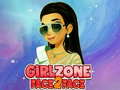 խաղ Girlzone Face 2 Face