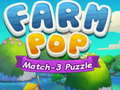 խաղ Farm Pop Match-3 Puzzle