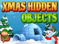 խաղ Xmas hidden objects