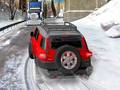 խաղ Heavy Jeep Winter Driving