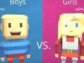 խաղ Kogama: Parkour Girls vs Boys