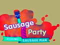 խաղ Sausage Party rolling Sausage man