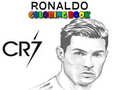 խաղ Ronaldo Coloring Book