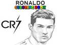 խաղ Ronaldo Coloring Book