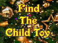 խաղ Find The Child Toy 