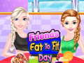 խաղ Friends Fat To Fit Day