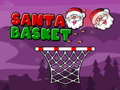 խաղ Santa Basket