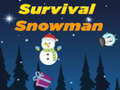 խաղ Survival Snowman