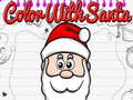 խաղ Draw With Santa