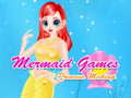 խաղ Mermaid Games Princess Makeup