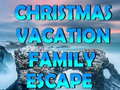 խաղ Christmas Vacation Family Escape