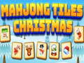 խաղ Mahjong Tiles Christmas