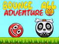 խաղ Bounce Ball Adventure