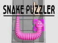 խաղ Snake Puzzler
