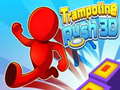 խաղ Trampoline Rush 3D 