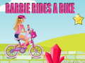 խաղ BARBIE RIDES A BIKE