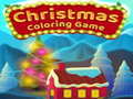 խաղ Christmas Coloring Game