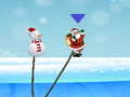 խաղ Santa SnowMan Jump