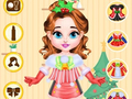 խաղ Baby Taylor Christmas DressUp