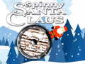 խաղ Spinny Santa Claus