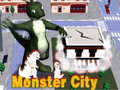 խաղ Monster City