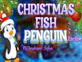 խաղ Christmas Fish Penguin Escape