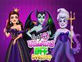 խաղ Lady Villains BFF Dress Up