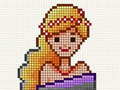 խաղ Cross Stitch: Knitting 